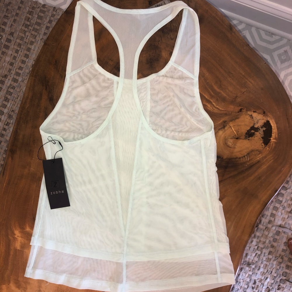 Zobha Double Layer Mesh Tank